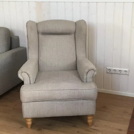 アパート Schoene Mit Kamin *