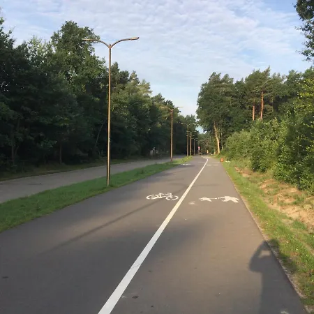 アパート Schoene Mit Kamin *