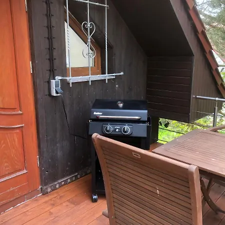 Schoene Mit Kamin Apartment Niechorze